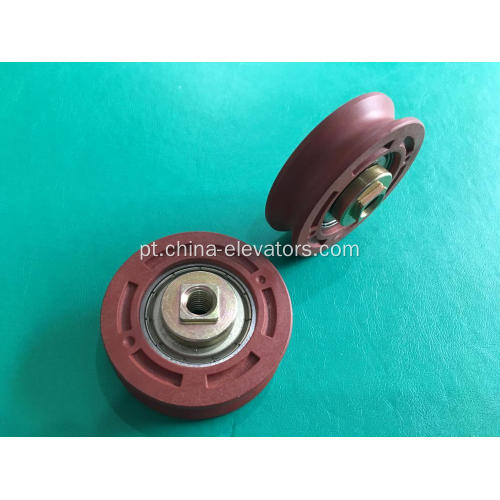 KM89628G02 Rolo de gancho de porta de 50 mm 50 * 14 * 6201ZV para elevadores KONE